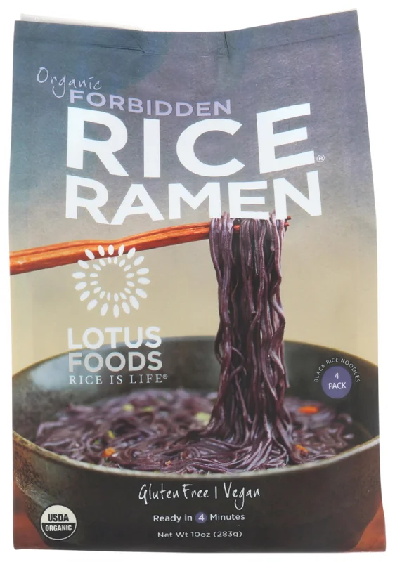 - Elderly dog ​​joint care mattressLotus Foods Organic Rice Ramen Noodles Forbidden 4Pk, 10 Oz
 | Pack of 6