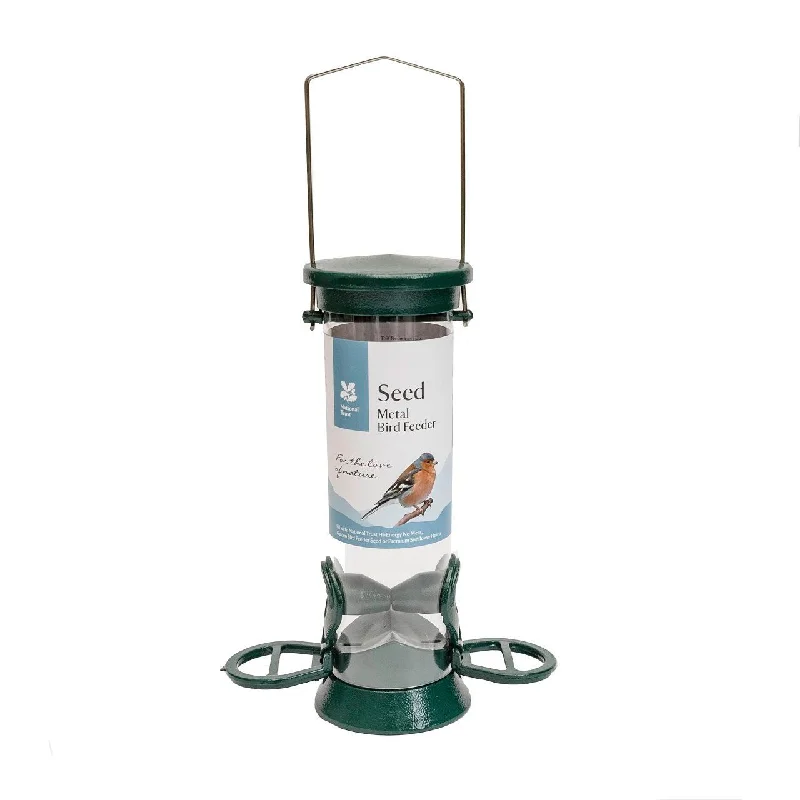 - Tear stain dog foodNational Trust CJ Wildlife 2 Port Metal Seed Feeder Green