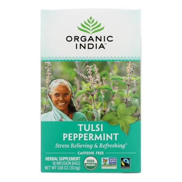 - Winter warm clothes for short-haired dogsOrganic India Tulsi Peppermint Herbal Tea, 18 bag
 | Pack of 6