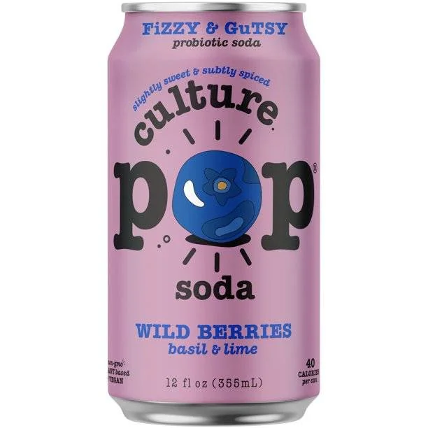 - Pet monitor with cameraCulture Pop Probiotic Wild Berry Soda 48 oz / Pack of 4  | Case of 6