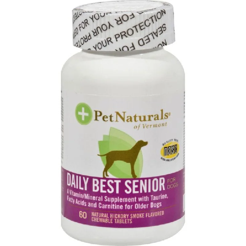 - Deodorizing cat litter tofu litterPet Naturals of Vermont Daily Best Senior for Dogs 60 tabs