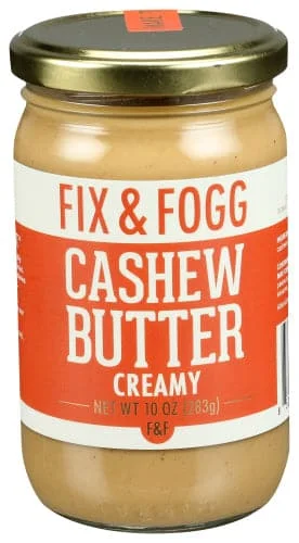 - Winter warm clothes for short-haired dogsFix & Fogg - Cashew Butter, 10oz

 | Pack of 6