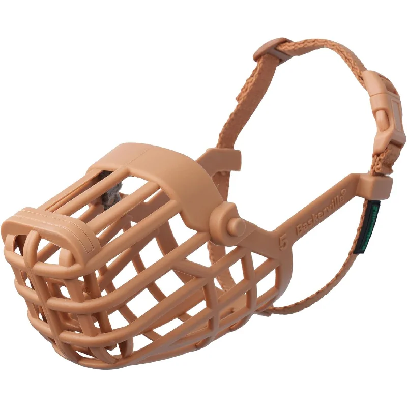 - Postoperative pet anti-licking Elizabethan collarBaskerville Classic Basket Muzzle