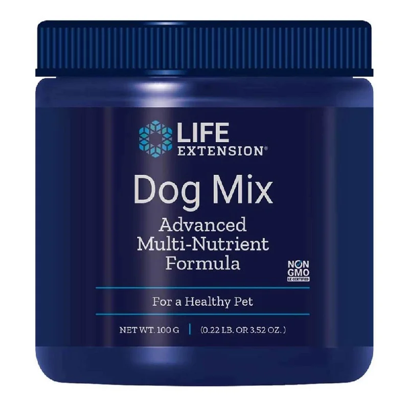 Pet ProductsLife Extension Dog Mix Advanced Multi Nutrient Supplement 100g