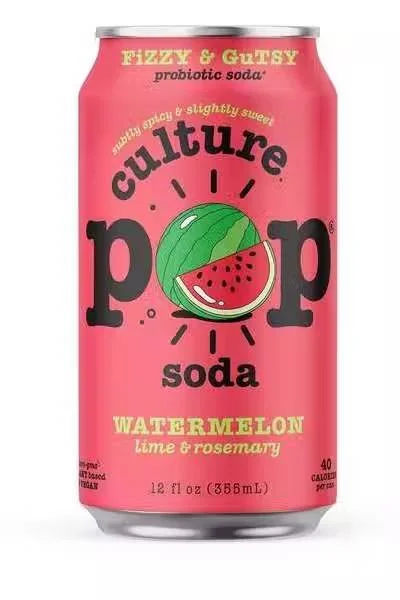 - Pet fence foldable indoorCulture Pop Probiotic Watermelon Soda / Pack of 4 | Case of 6