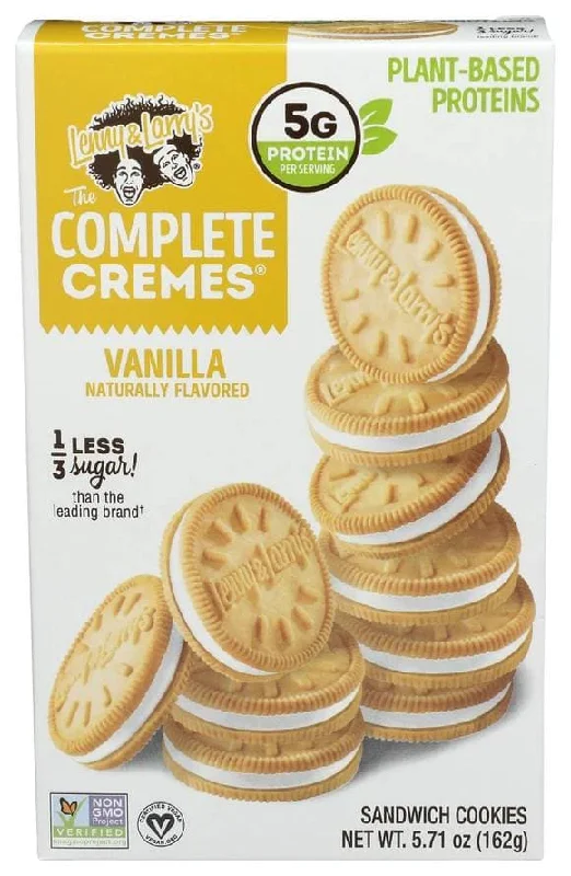 - Pet smart GPS locatorLenny & Larry's: Vanilla Complete Cremes Cookies, 5.71 Oz | Pack of 9