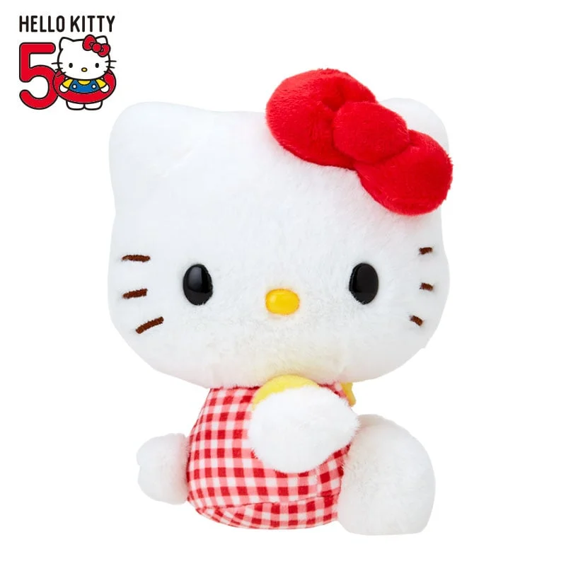 - Cat stress soothing sprayHello Kitty 50th Anniv. Plush Mascot (Red Gingham)