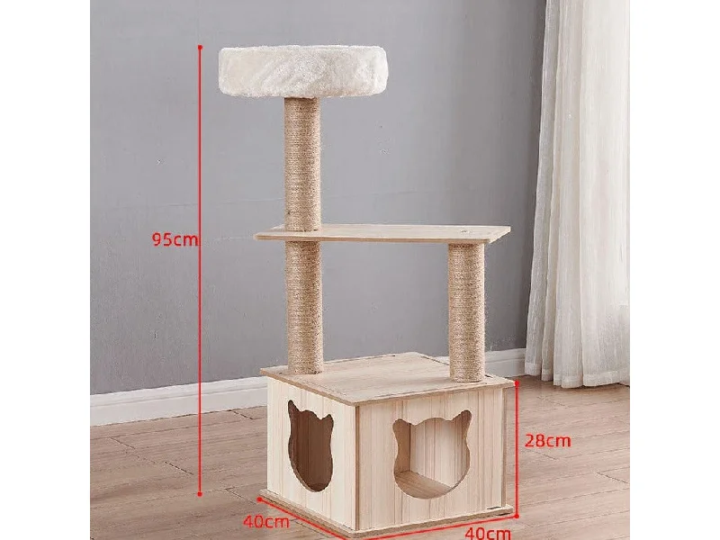 - Cat anti-jump window safety netFurniture MD4F Dawo Overall size: 40*40*92CM