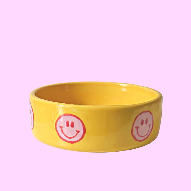 - Custom pet birthday cakeMim yellow bowl