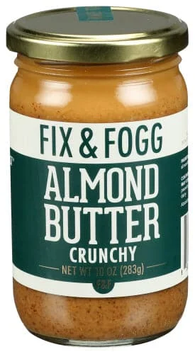  -Anti-scratch scratching board AND cat bed in oneFix & Fogg - Almond Butter Crunchy, 10 OZ
 | Pack of 6