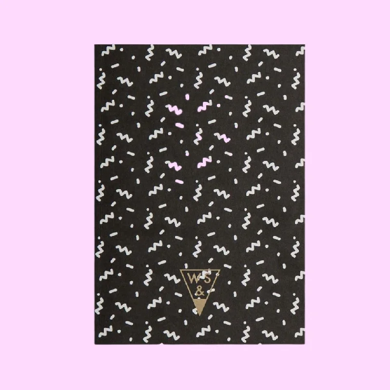 - Degradable pet feces bagSuper confetti notebook