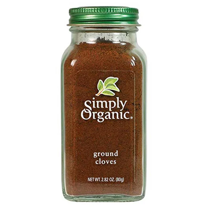 - Pet tear stain cleaning wipesSimply Organic - Organic Ground Cloves, 2.82oz