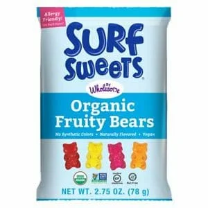 - Summer pet ice matSurf Sweets Organic Fruity Bears, 2.75 OZ
 | Pack of 12