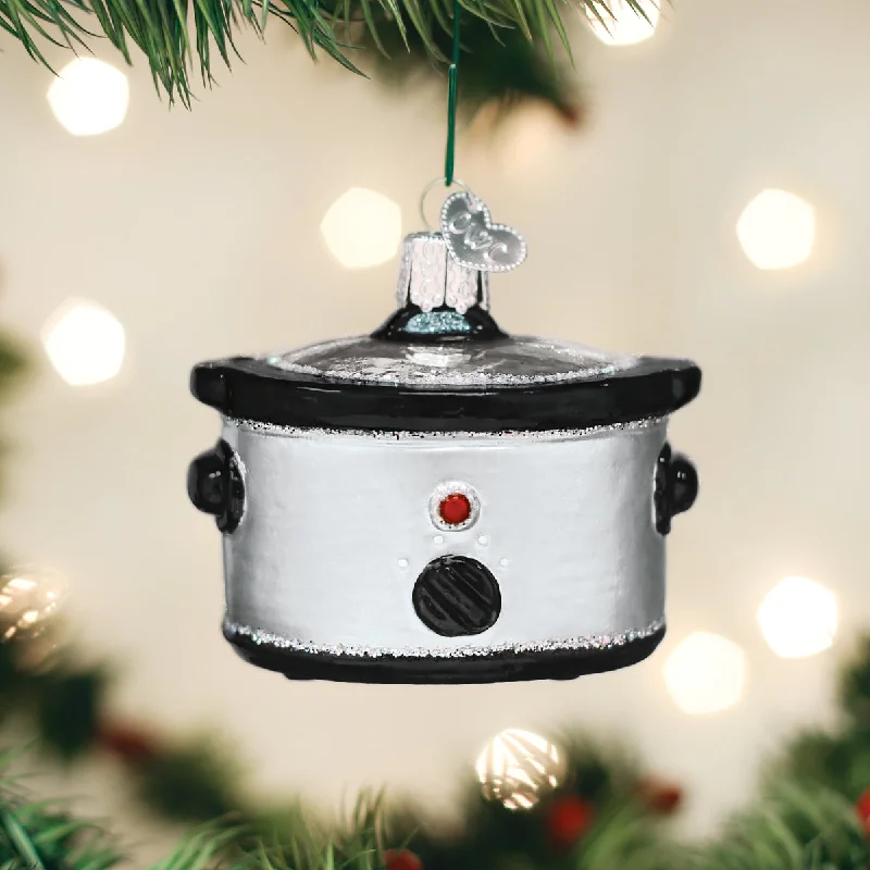 - Deodorizing cat litter tofu litterSlow Cooker Ornament