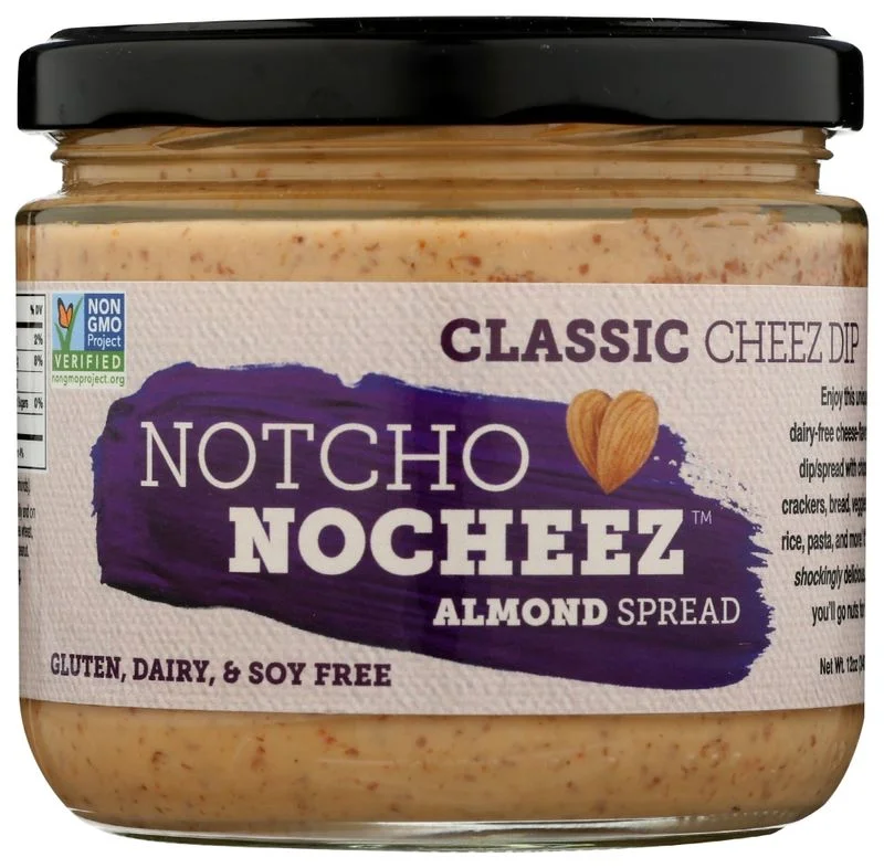 - Winter warm clothes for short-haired dogsNotcho Nocheez Almond Spread Classic 12 Oz
 | Pack of 6