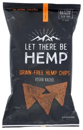 - Elderly dog ​​joint care mattressLet There Be Hemp Chip Hemp Nacho Vegan, 5 oz
 | Pack of 12