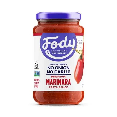 Pet ProductsFody Food Co - Marinara Pasta Sauce, 19.4oz | Pack of 6