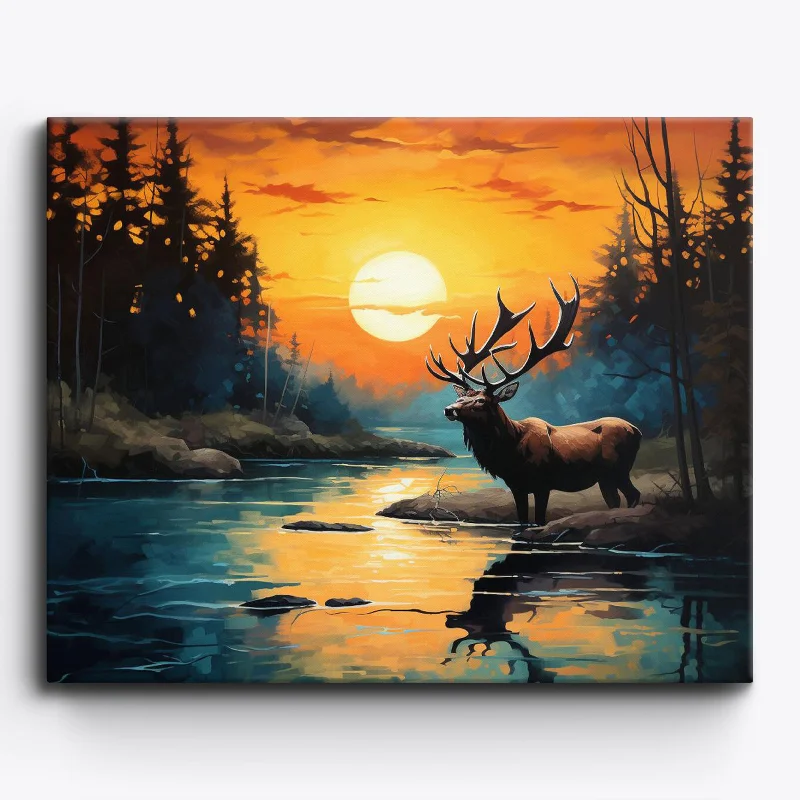 - Pregnant cat delivery room warming boxLake Elk Sunset