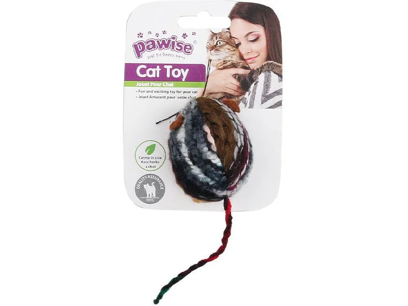 - Automatic temperature adjustment cat bedPAWISE  Meowmeow life - wool mouse