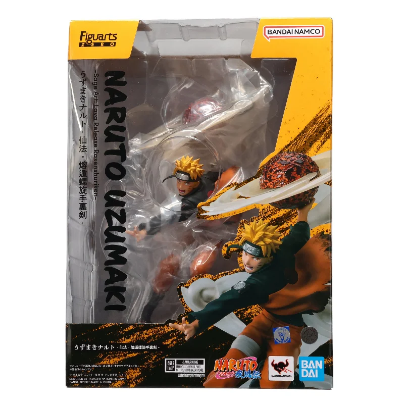 - Deodorizing cat litter tofu litterNaruto Uzumaki - Sage Art: Lava Release Rasenshuriken FiguartsZERO [Extra Battle] Figure