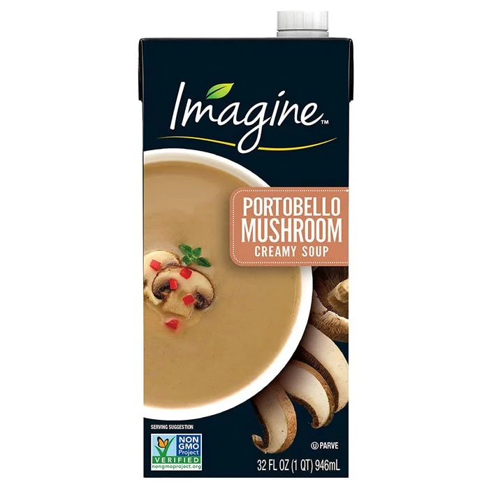 Pet ProductsImagine - Creamy Portobello Mushroom Soup, 32 fl oz