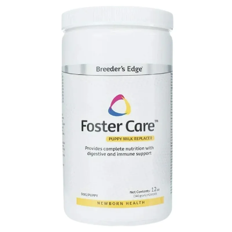 - Natural latex pet mattressBreeder's Edge Foster Care Canine Powdered Milk Replacer