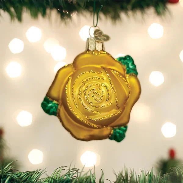 - Degradable pet feces bagYellow Rose Ornament