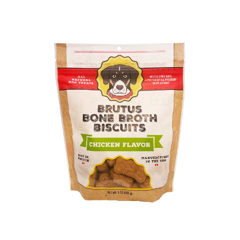 - Dog anti-slip matBrutus Bone Broth Chicken Dog Biscuits