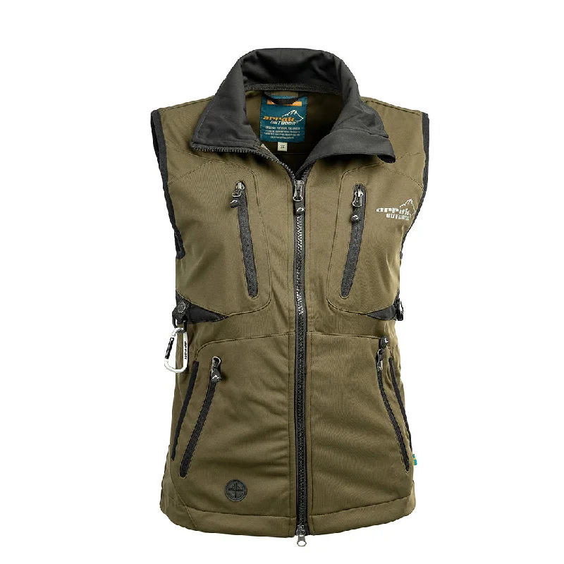  -Anti-scratch sofa protective coverArrak Ladies Acadia Softshell Vest - Olive