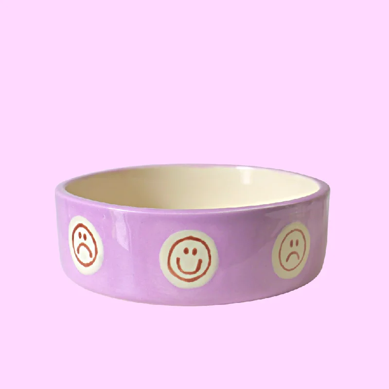 - Winter dog thick down jacketMim lilac bowl