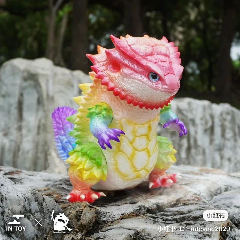 - Organic cotton dog bibsBearded Dragon Beast-rainbow.ver by MonsterHero