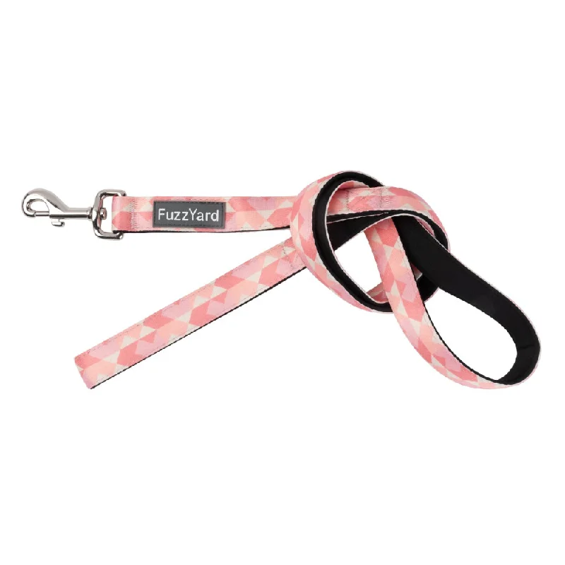 - ​​Christmas pet Christmas clothingFuzzYard Pink Lemonade Dog Lead