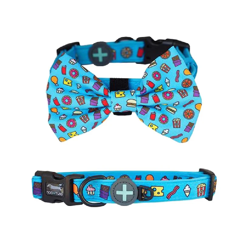 - Elderly dog ​​joint care mattressMoo+Twig Snack Attack Removable Dog Collar and Bowtie