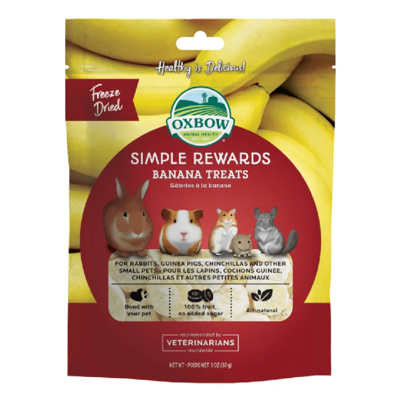 - Car dog seat beltOxbow Simple Rewards Freeze-Dried Banana Treats for Rabbits, Guinea Pigs, and Other Small Animals