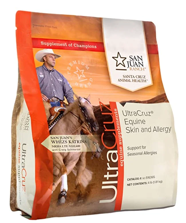 - Climbing pet constant temperature heating padUltraCruz Equine Skin and Allergy Supplement for Horses