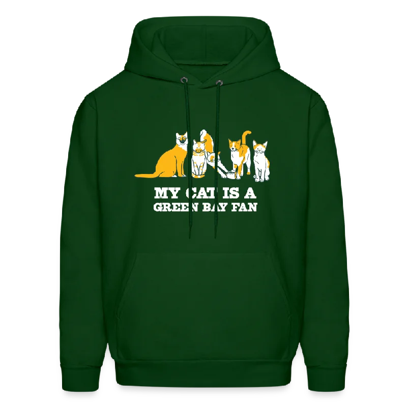 - Parrot climbing and standing wooden frameCat is a GB Fan Classic Hoodie