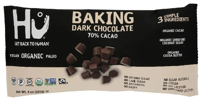  -Anti-scratch sofa protective coverHU Baking Gems Dark Chocolate, 9 oz | Pack of 12