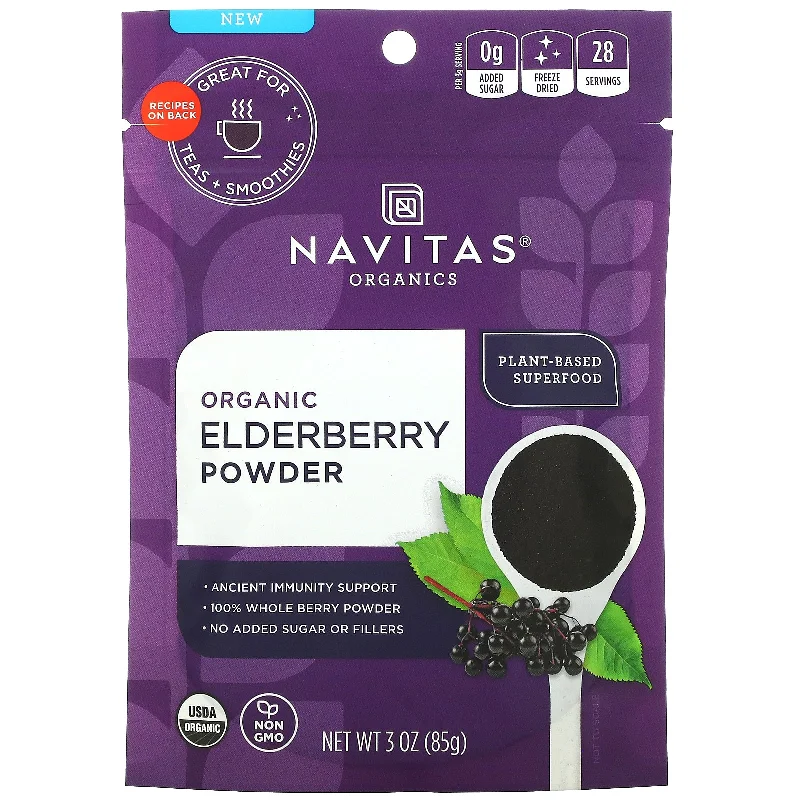 - Natural latex pet mattressNavitas Organics, Organic Elderberry Powder, 3 oz 
 | Pack of 6