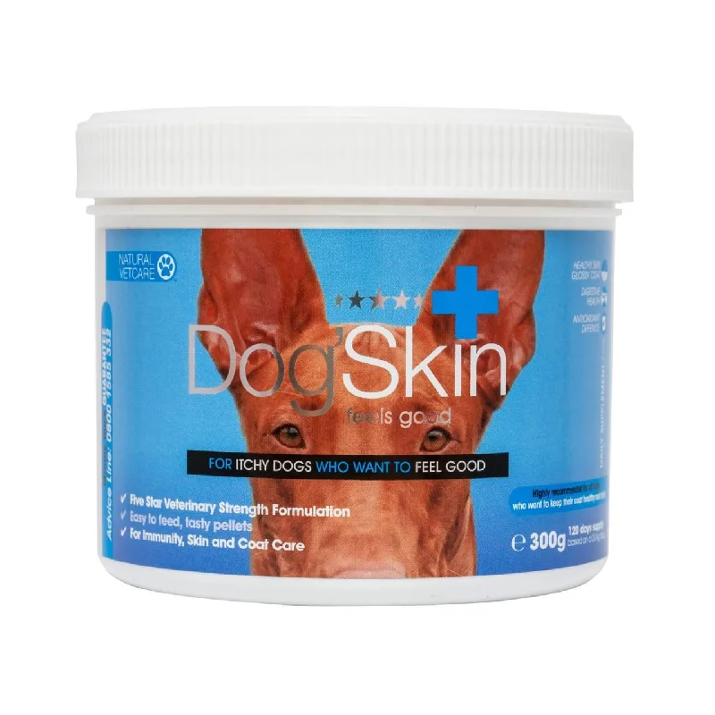  -Fish-containing dog foodNatural VetCare Dog'Skin 300g