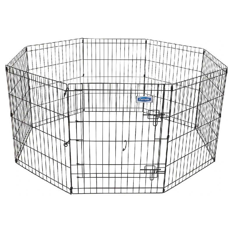 - Climbing pet constant temperature heating padPetmate Exercise Pen with Door