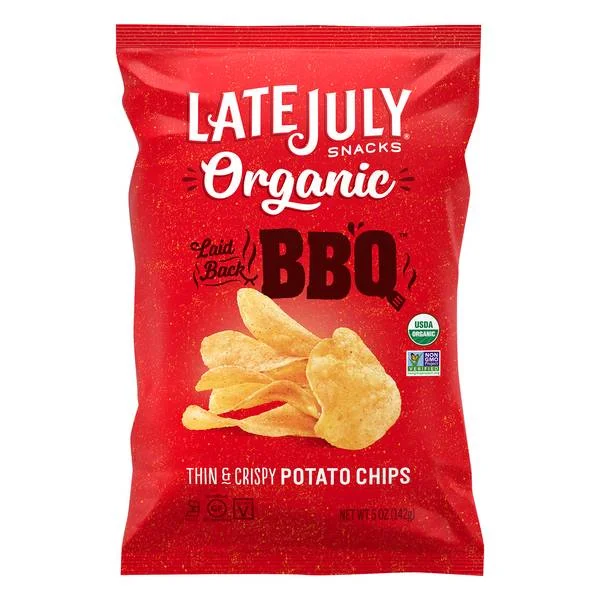 - Chinchilla cooling ice nest ceramic plateLate July Thin & Crispy Potato Chips BBQ 5.5 Oz
 | Pack of 12