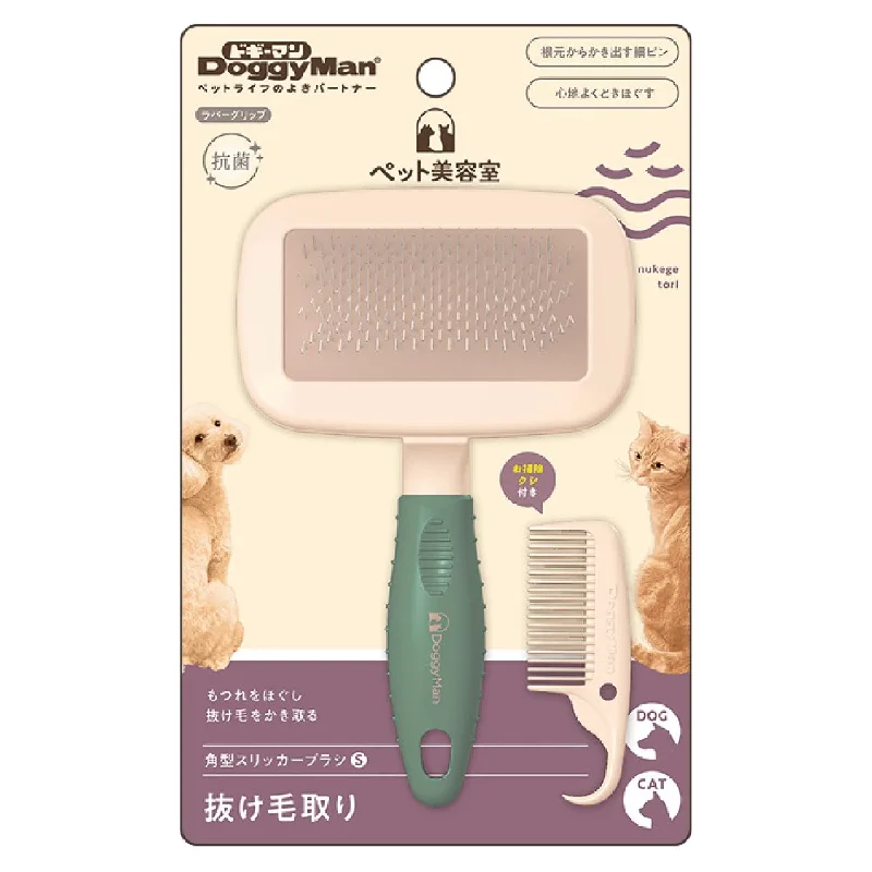  -Anti-scratch sofa protective coverDoggyMan Pet Beauty Salon Slicker Brush For Cats & Dogs (Small)