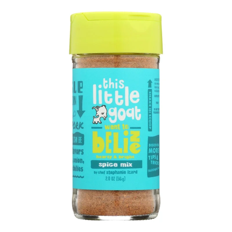 - Automatic temperature adjustment cat bedThis Little Goat - Belize Spice Mix - 2 Oz
 | Pack of 6