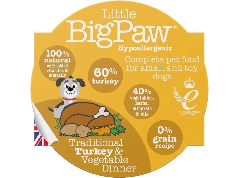 - Elderly dog ​​joint care mattressTraditional Turkey & Vegetable Dinner 85g /Little BigPaw