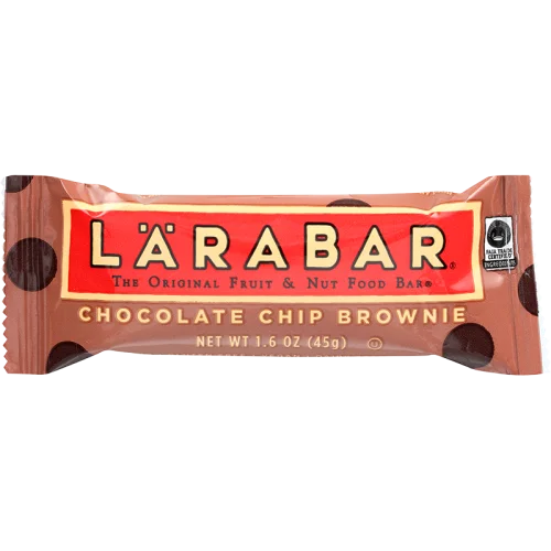 ---LaraBar Chocolate Chip Brownie Bar, 1.6 oz
 | Pack of 16