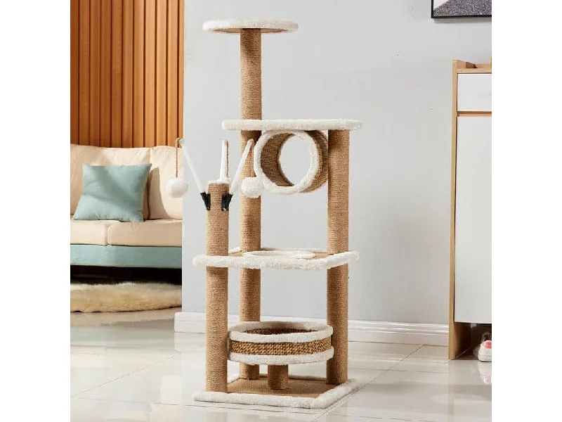 - Dog disposable foam shower gelCat Tree & Scratcher rattan seat 4418 40*40*115cm