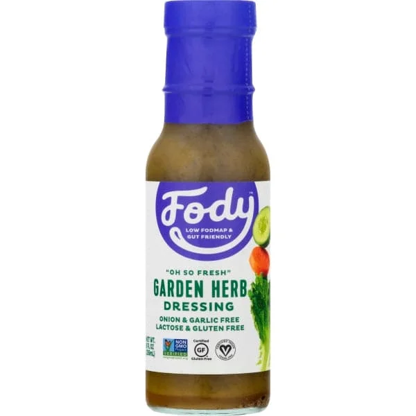 ---Fody Food Co - Garden Herb Dressing, 8oz | Pack of 6