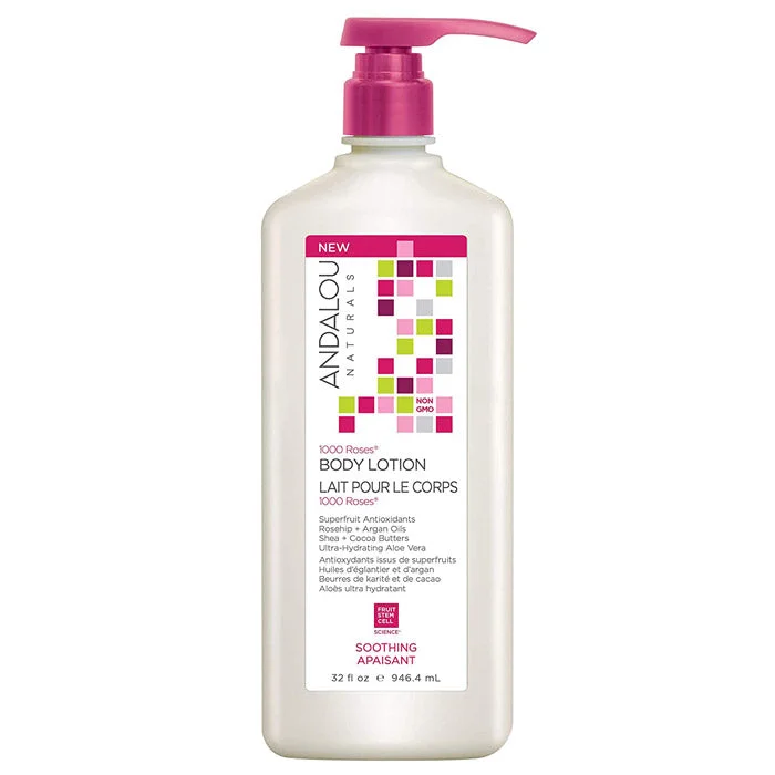 ---Andalou Naturals - Soothing Body Lotion 1000 Roses, 32 fl oz