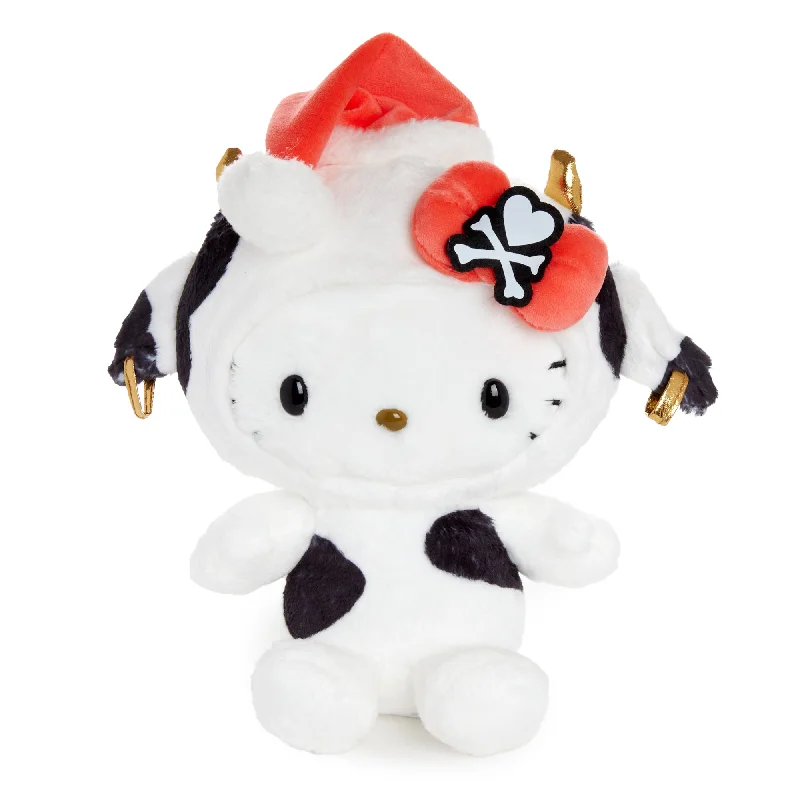 - Chinchilla cooling ice nest ceramic plateHello Kitty x Tokidoki 8" Plush (Holiday Cow)