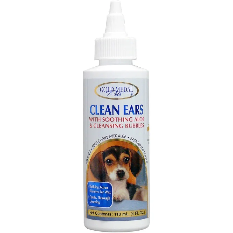 - Parrot climbing and standing wooden frameGold Medal Clean Ears Dog Ear Cleanser 4oz